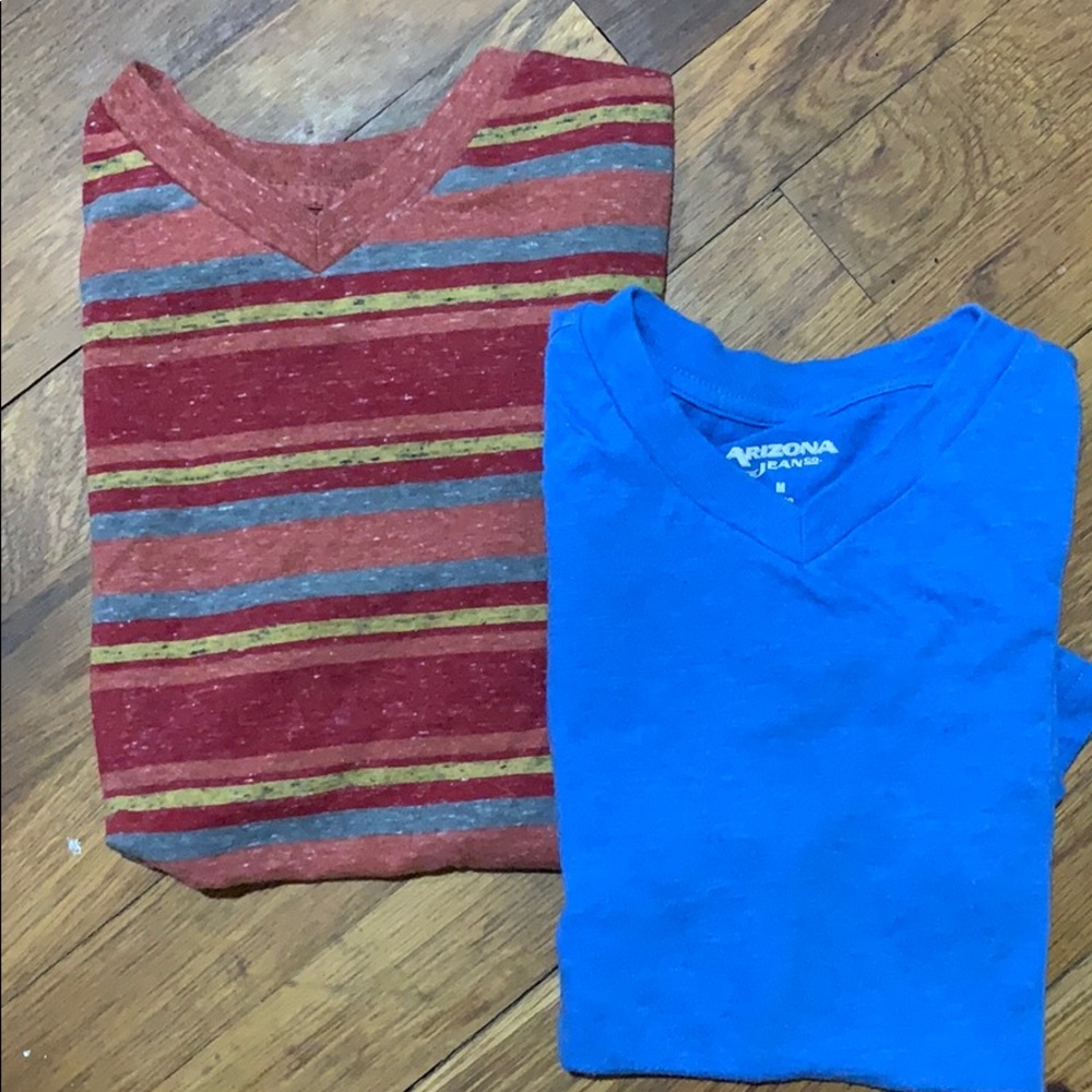 BUNDLE Boys Medium Shirts Arizona Jean Co.